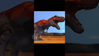 pong 1977 trex vs indominus rex [upl. by Annodam]