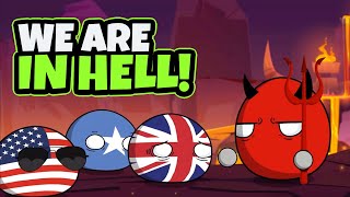 Local Call at Hell  Countryballs [upl. by Sinnek824]