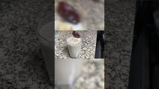 Almond with dates milkshake recipe cooking foodie food drinks yummy tasty shortvideoshorts [upl. by Thaddeus807]