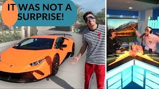 Austin Mcbroom From The ACE Family Talks About His Lamborghini Money and Jake Paul [upl. by Sella583]