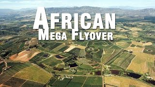 AFRICAN MEGA FLYOVER [upl. by Fausta]