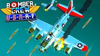 NEW B17 Flying FORTRESS USA Plane Mission Bomber Crew USAAF DLC Gameplay [upl. by Dyal]