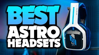 Top 5 BEST Astro Headset of 2021 [upl. by Aehcim76]