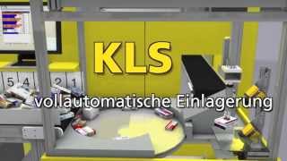 KLS vollautomatisches Kommissioniersystem für Apotheken [upl. by Ivy]