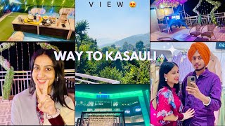 Kasauli gye asi late night🏔️ galat raste💀pe gye 😰 bhavya ne kiti shopping 🛍️  fatehbhavya [upl. by Winnick]