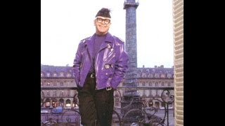 Elton John  Paris demo 1986 With Lyrics [upl. by Etteniotnna]