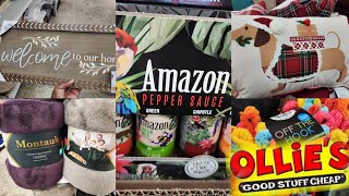 OLLIES OUTLETNAME BRAND ITEMS ON A BUDGET [upl. by Adnael136]