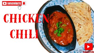 chicken chili recipe chicken chili kese banaye Samreenkhan1303 [upl. by Accem]