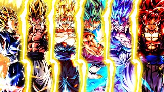 The MOST EXPENSIVE Fusions Team in Dragon Ball Legends [upl. by Harrell]