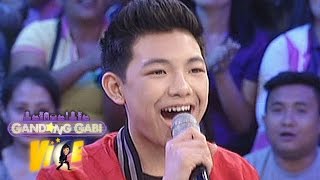 GGV Darren sings his mashup songs on GGV [upl. by Suzy185]