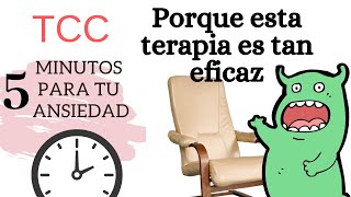 PORQUE LA TERAPIA COGNITIVOCONDUCTUAL ES TAN EFICAZ [upl. by Mackey587]