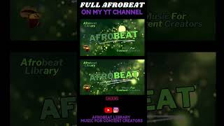 Know  Afrobeat Library  Music For Content Creators [upl. by Loftus]