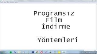 1️⃣ eklentisiz programsız beleş içerik video media film indir EN KOLAY yöntem viral trending [upl. by Lenehc36]