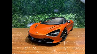 118 AUTOart McLaren 720S 76074 [upl. by Arat889]