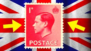 MOST VALUABLE BRITISH UK STAMPS WORTH MONEY years 1936 to 1948 [upl. by Emiline518]