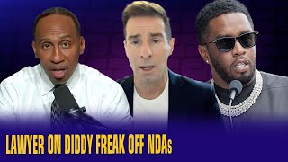 Lawyer breaks down Diddy freak off NDAs [upl. by Nessim]