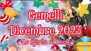 Previsione Gemelli ♊️ Dicembre 2023 oroscopo oroscopo charms gemelli cartomanzia [upl. by Vasquez710]