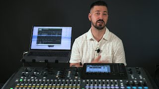 BEHRINGER X32  M32  MULTI TRACK WITH DANTE [upl. by Pettit941]