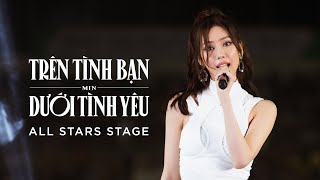 MIN  TRÊN TÌNH BẠN DƯỚI TÌNH YÊU THỐNG NHẤT STADIUM STAGE 111120 [upl. by Nauqet]