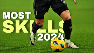 Crazy Football Skills amp Goals 2024 14 [upl. by Lorollas]