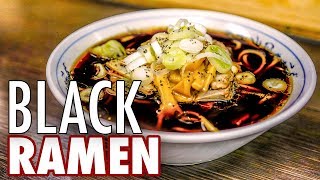 What Does Japanese Black Ramen Taste Like [upl. by Jeffries846]