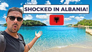 I CANT BELIEVE THIS IS ALBANIA 🇦🇱😱 Saranda Ksamil Beach ALBANIA VLOG [upl. by Aserehs]