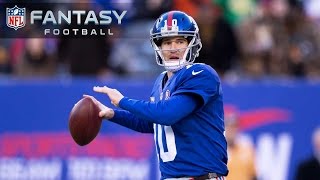 New York Giants 2015 Fantasy Football preview [upl. by Namreh]