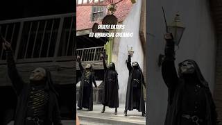 DeathEaters  Universal universalstudiosorlando deatheaters wizardingworld hhn shorts hhn33 [upl. by Ardnaik993]