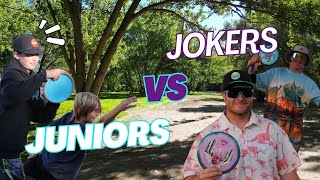 Can We Beat Two Junior State Champions in a Doubles Battle  Jokers Vs Juniors [upl. by Assirak]