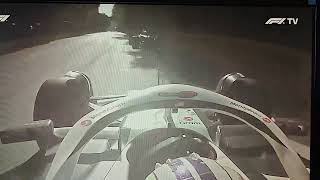 How Nico Hulkenberg Lost 2 Places At The End Of The Race  Azerbaijan GP  Formula 1 2024 [upl. by Burnham280]