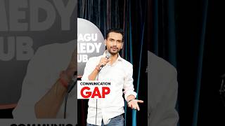 Communication Gap  Vikas Kush Sharma  Crowd Work Standup Comedy Special comedy crowdwork [upl. by Eiramik]