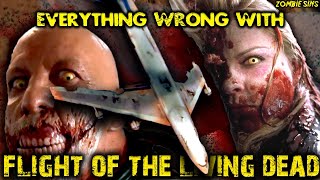 Everything Wrong With Flight of the Living Dead Zombie Sins [upl. by Orodisi687]