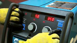 How to Set Up the Millermatic 350P Aluminum MIG Welder [upl. by Wilma]