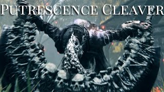 Putrescence Cleaver PvP Showcase  Elden Ring Shadow of the Erdtree Builds [upl. by Hannis]