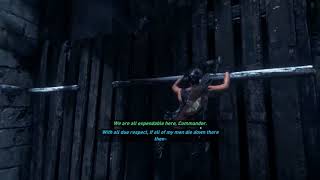 Rise of the Tomb Raider  15 Flooded Archives 01 Cathedral  find a way inside [upl. by Hailat124]