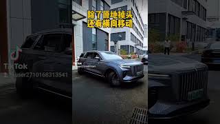 lateral movement and turn in place of Chinese electronic car car electroniccar china technology [upl. by Nibuz]