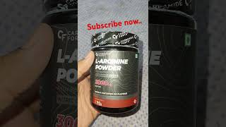 L Arginine Powder [upl. by Fineberg445]