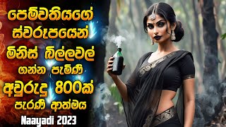 අවුරුදු 800කට පසු පෙම්වතියගෙ ස්වරූපෙන් මිනිස් බිල්ලවල් ගන්න පැමිණි ආත්මය  2023 Movie review Sinhala [upl. by Otanod]