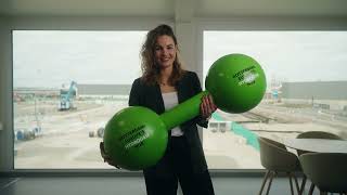 Meet Quirine Dechesne Shell  Europes Hydrogen Hub  PortOfRotterdam [upl. by Neffets]