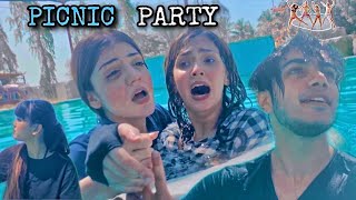 Dua Ko Pani Mein Dooba Diya😂  Picnic Party  Usama vlog [upl. by Minetta425]