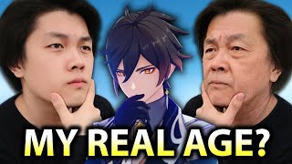 MY REAL AGE REVEALED Atsu answers everything [upl. by Eiclehc]