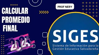 ¿Cómo CALCULAR el PROMEDIO FINAL de los estudiantes en este 2024 [upl. by Lehrer]