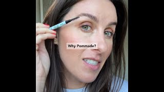 Why use Pommade brows browtutorial browmakeup makeupproducts makeuptutorial browexpert [upl. by Niraa124]