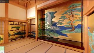 Japans Famous Kumamoto Castle Beautiful Interior [upl. by Nie]