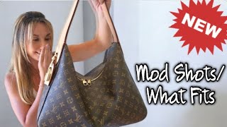 Louis Vuitton Slouchy MM Full Review Newest LV Hobo Bag [upl. by Ricardama]