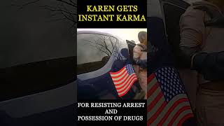 karen arrested by police short [upl. by Hedvige]