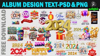 free download Album Design Title PNG psd albumalbum design Text 2024 psd [upl. by My288]