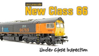 NEW Accurascale Class 66 at Dean Park Model Railway  Episode 349 [upl. by Braun657]