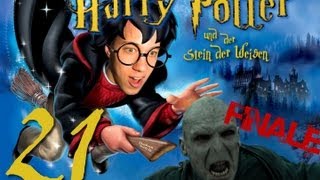 Lets Play Harry Potter und der Stein der Weisen DeutschFinale 21 Stöhnend zum Sieg [upl. by Lleder]