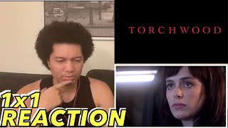 Torchwood 1x1 REACTION  Season 1 Episode 1 [upl. by Voltz]